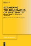 book: Expanding the Boundaries of Epistemicity