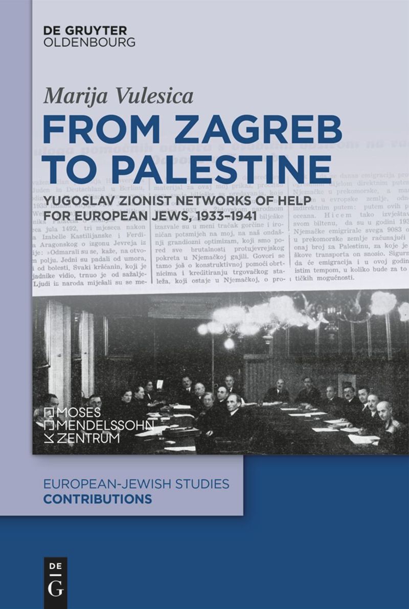 book: From Zagreb to Palestine