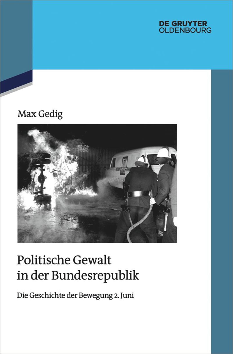 book: Politische Gewalt in der Bundesrepublik