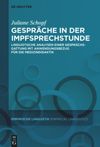 book: Gespräche in der Impfsprechstunde