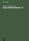 Electrophoresis ‘81