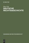 book: Deutsche Rechtsgeschichte
