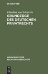 book: Grundzüge des deutschen Privatrechts