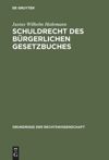 book: Schuldrecht des Bürgerlichen Gesetzbuches