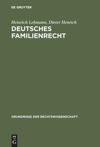 book: Deutsches Familienrecht
