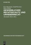 book: Gewerblicher Rechtsschutz und Urheberrecht