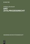 book: Das Zivilprozeßrecht