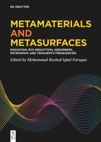 book: Metamaterials and Metasurfaces