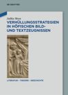 book: Verhüllungsstrategien in höfischen Bild- und Textzeugnissen