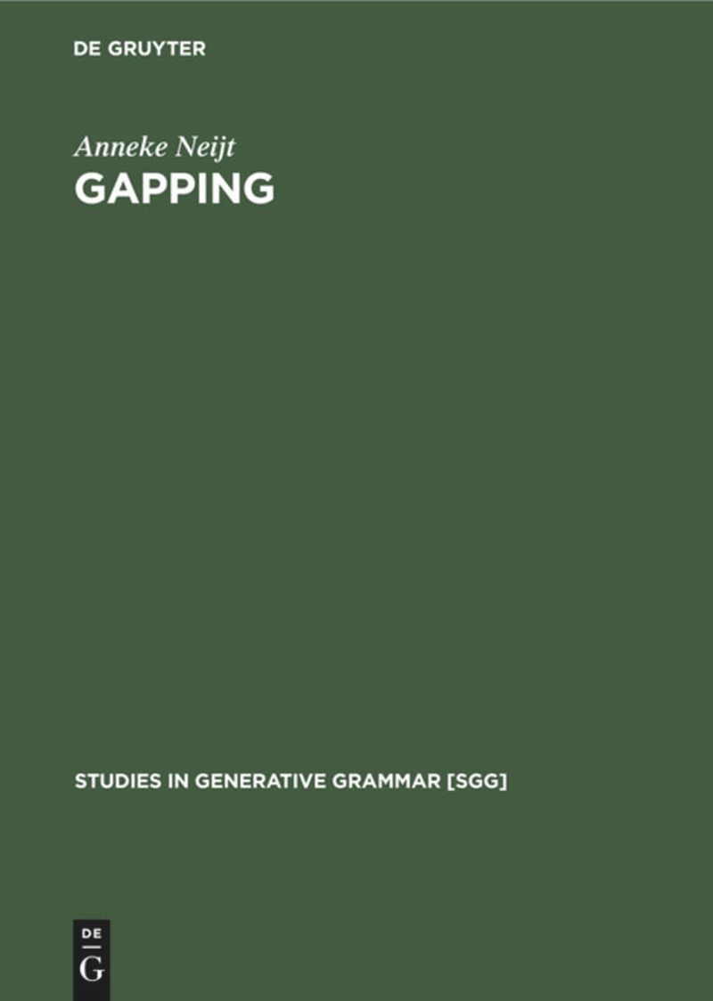 book: Gapping