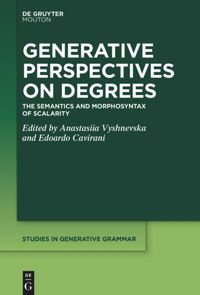 book: Generative Perspectives on Degrees