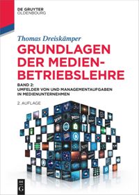 book: Grundlagen der Medienbetriebslehre