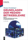 book: Grundlagen der Medienbetriebslehre