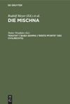 book: Traktat 1 Baba qamma (“Erste Pforte” des Civilrechts)
