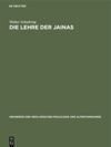 book: Die Lehre der Jainas