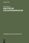 book: Deutsche Soldatensprache