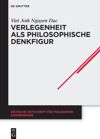 book: Verlegenheit als philosophische Denkfigur