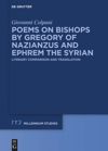 book: Poems on Bishops by Gregory of Nazianzus and Ephrem the Syrian