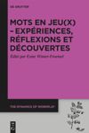 book: Mots en jeu(x) – expériences, réflexions et découvertes
