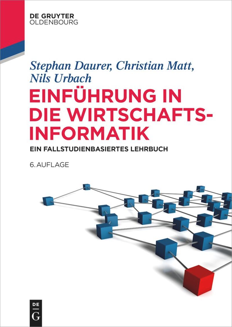 book: Einführung in die Wirtschaftsinformatik