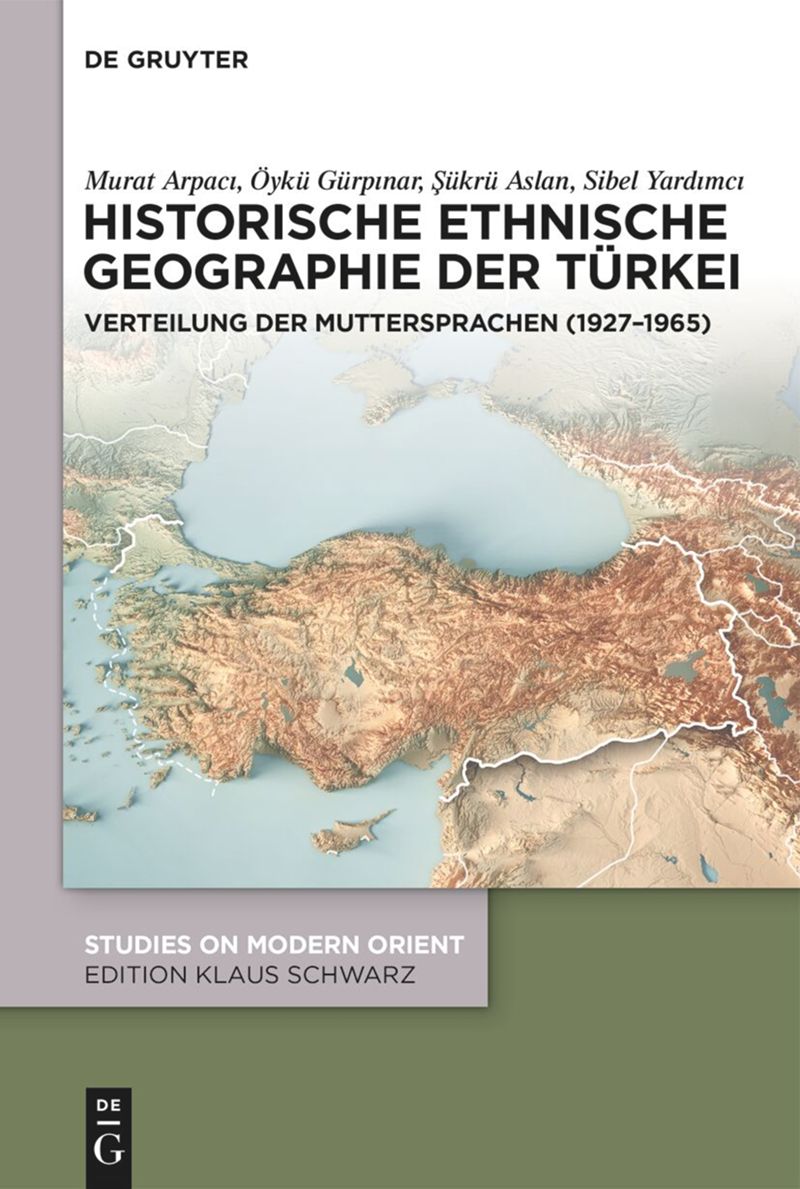 book: Historische ethnische Geographie der Türkei