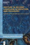 book: Gesture in Second Language Acquisition and Pedagogy