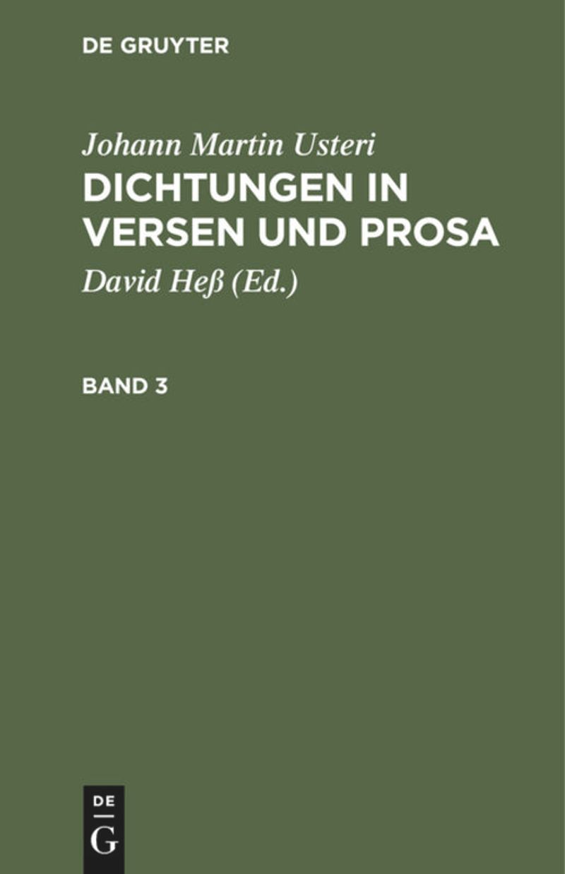 book: Band 3