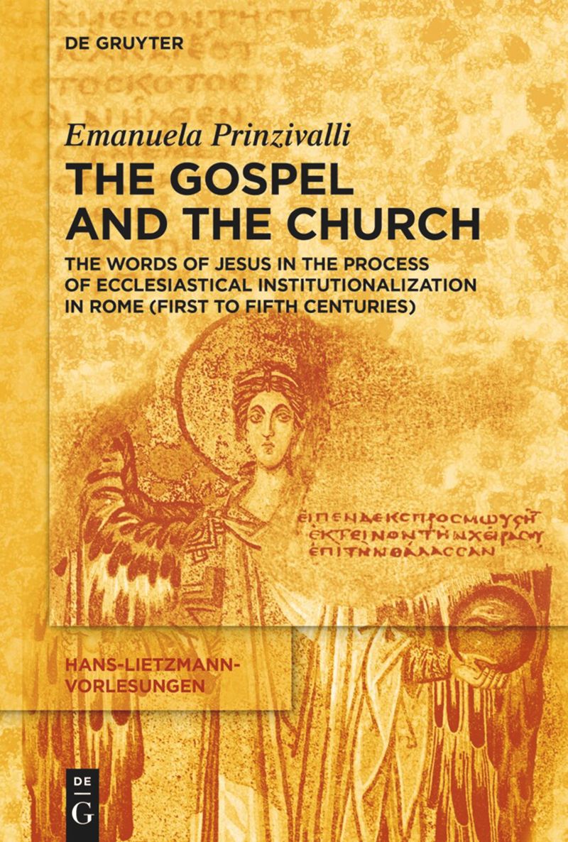 book: The Gospel and the Church