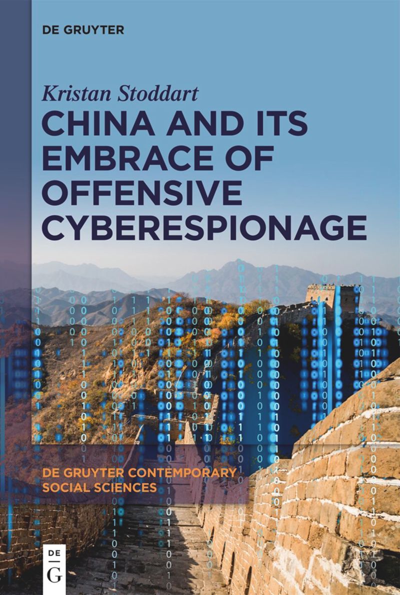 book: China And Its Embrace of Offensive Cyberespionage