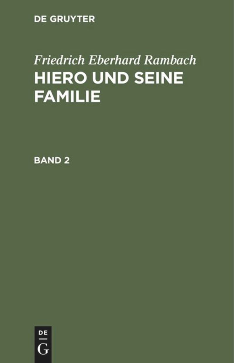 book: Band 2