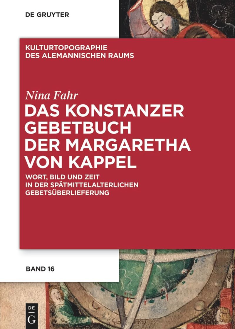 book: Das Konstanzer Gebetbuch der Margaretha von Kappel