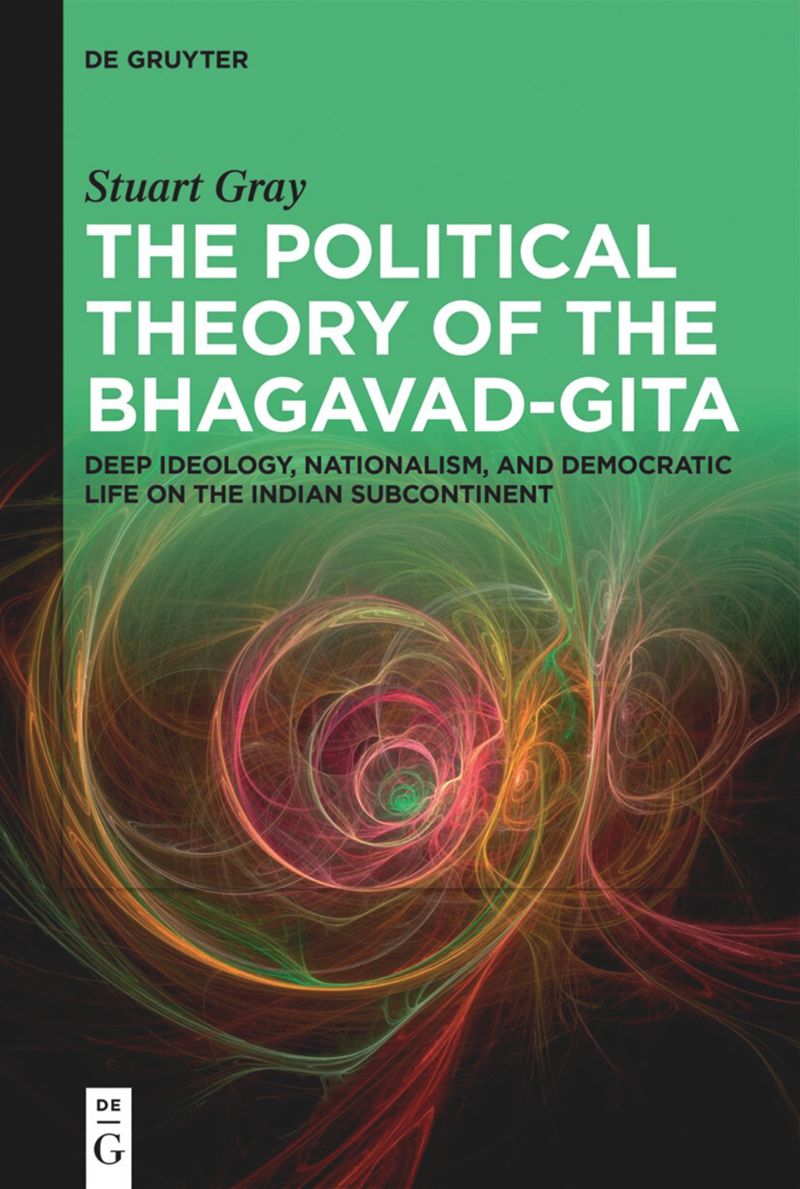 book: The Political Theory of the Bhagavad-Gita