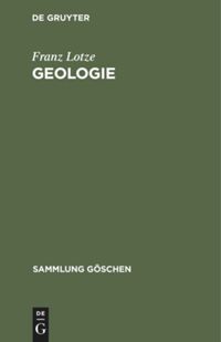 book: Geologie