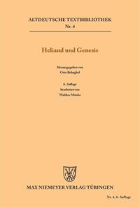 book: Heliand und Genesis