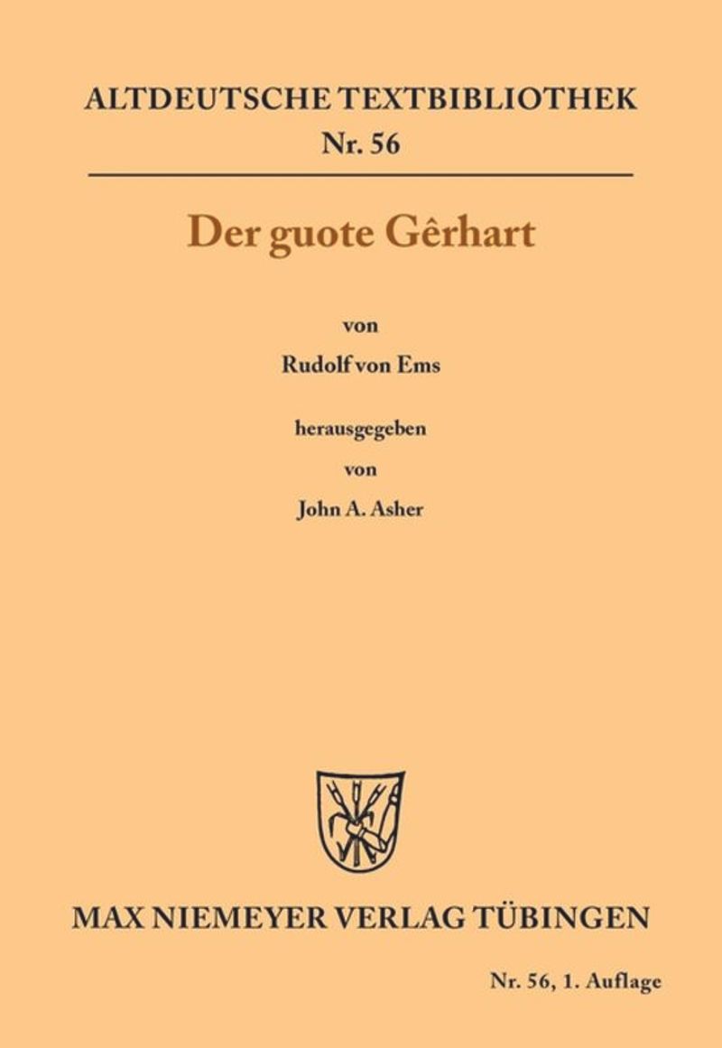 book: Der guote Gêrhart