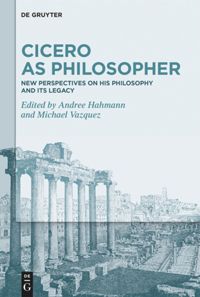 book: Cicero as Philosopher