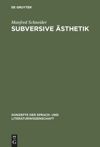 book: Subversive Ästhetik