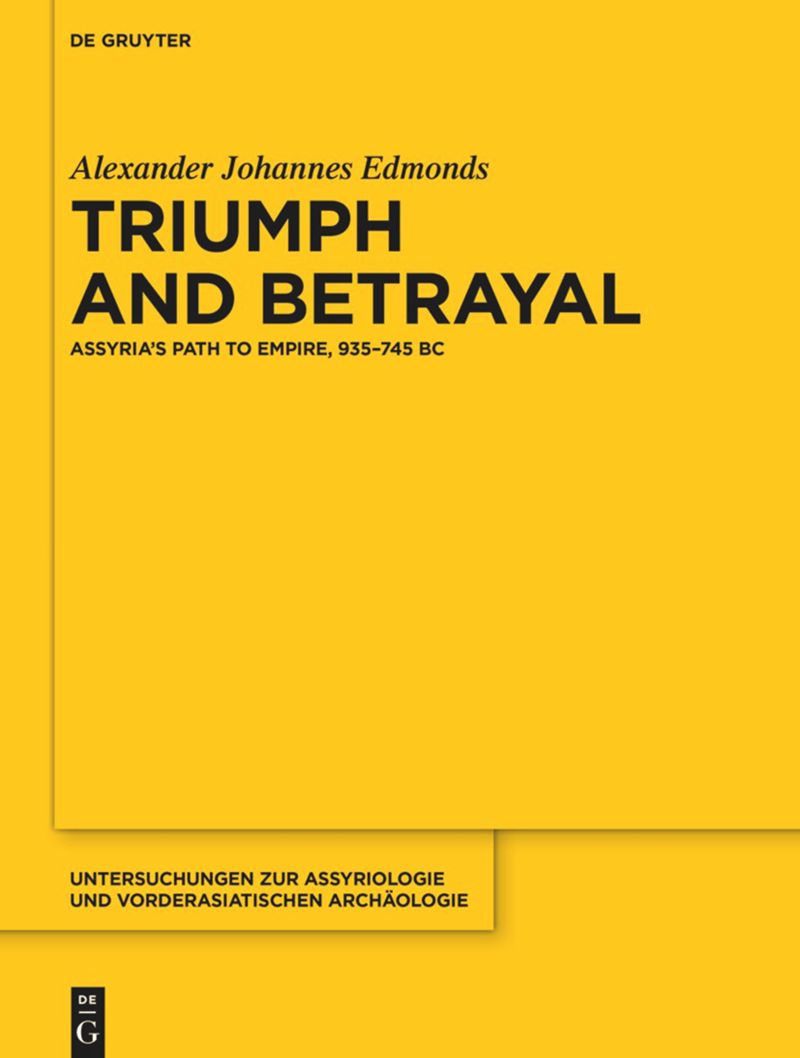 book: Triumph and Betrayal