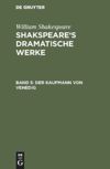 book: Band 5 Der Kaufmann von Venedig