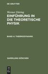 book: Band 4 Thermodynamik