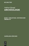 book: Band 1 Einleitung. Historischer Überblick