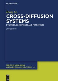 book: Cross-Diffusion Systems