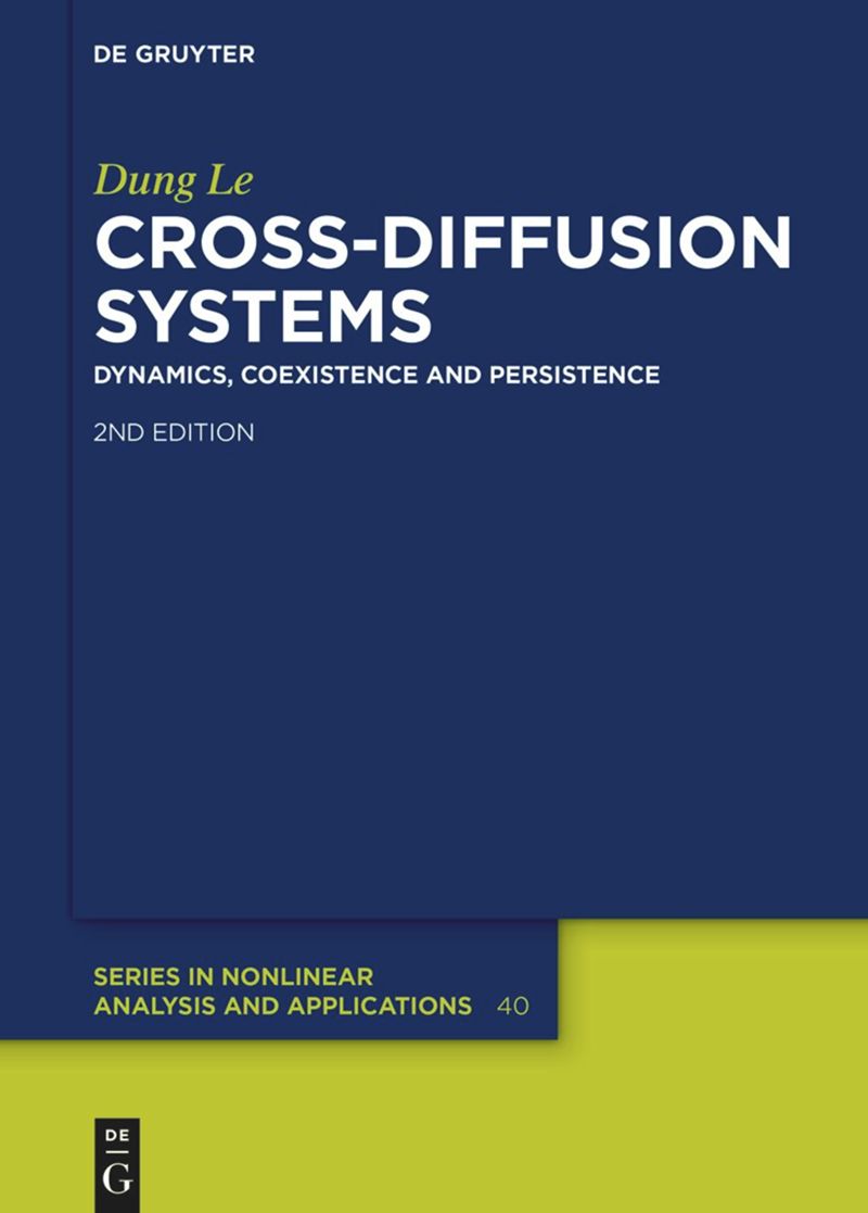 book: Cross-Diffusion Systems