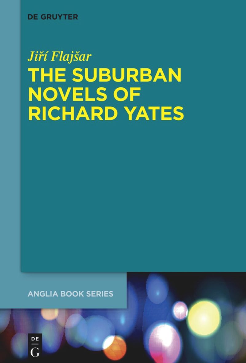 book: The Suburban Novels of Richard Yates