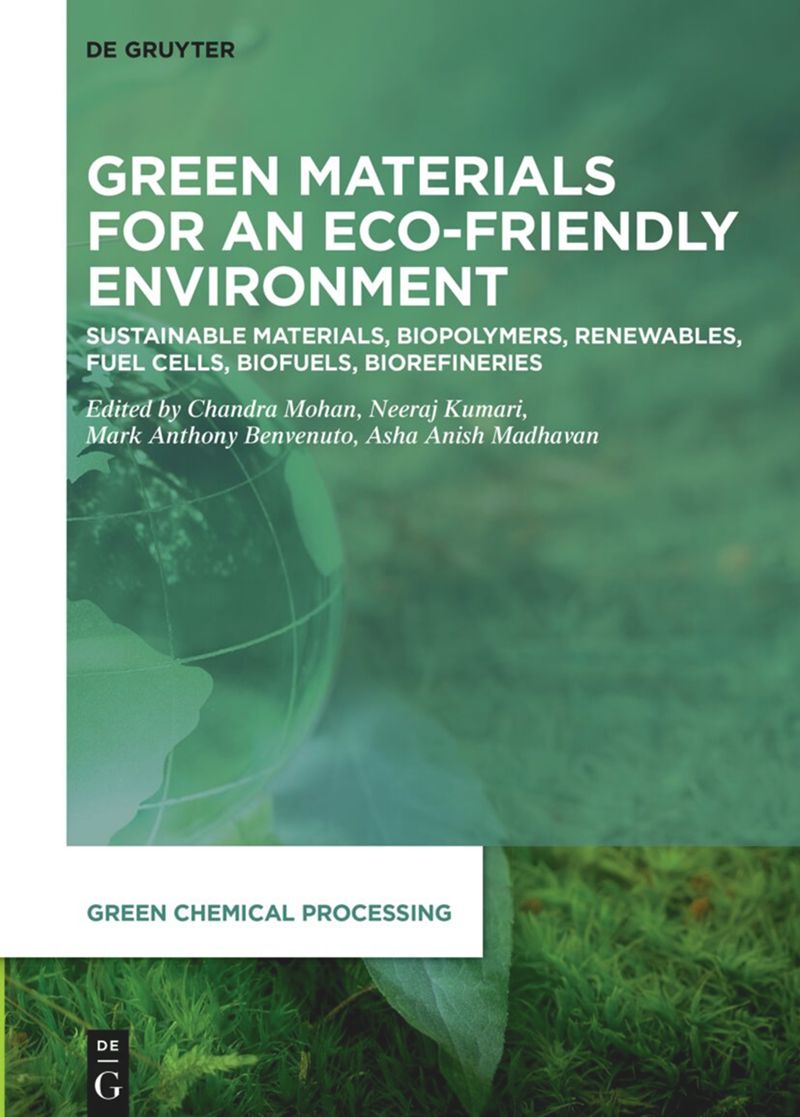 book: Green Materials for Eco-Friendly Environment