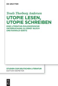 book: Utopie lesen, Utopie schreiben