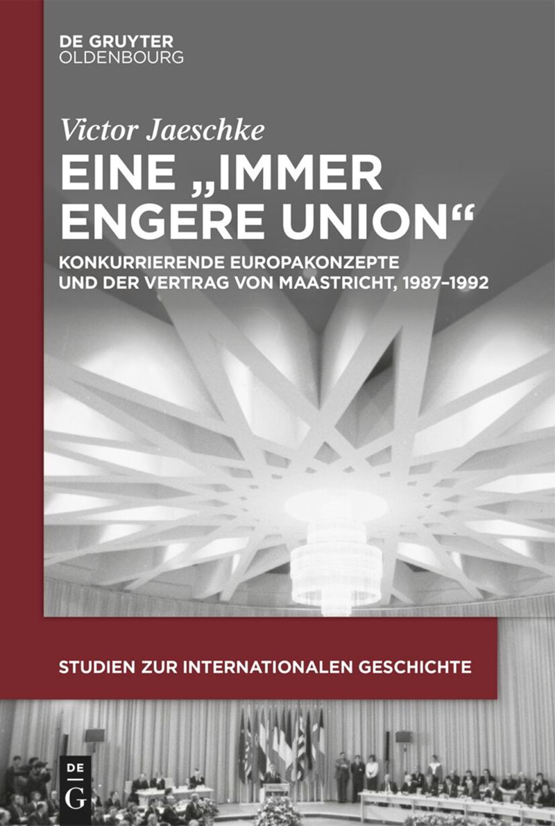 book: Eine „immer engere Union“