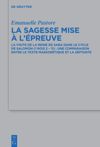 book: La sagesse mise à l’épreuve