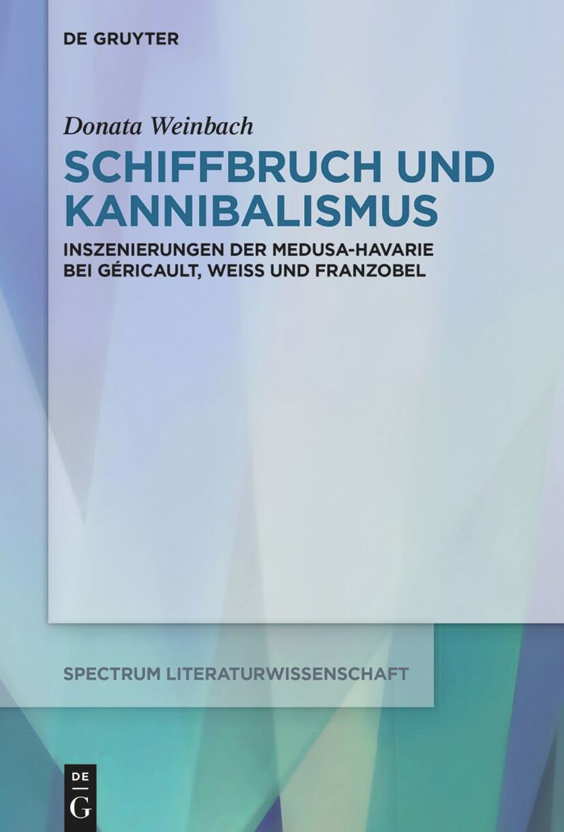 book: Schiffbruch und Kannibalismus