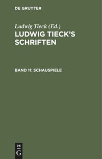 book: Band 11 Schauspiele